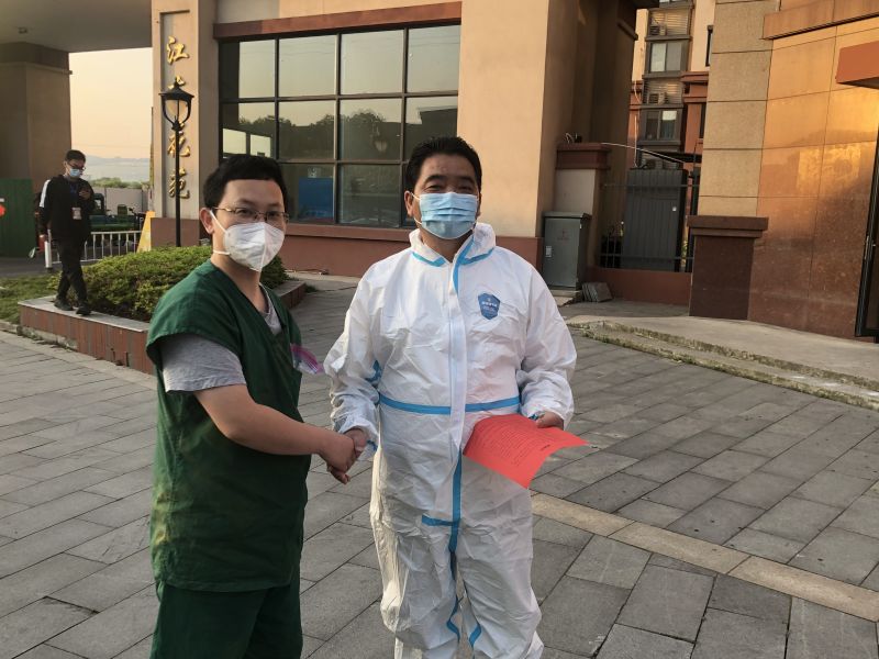 守“滬”援“澄”，“疫”路有你