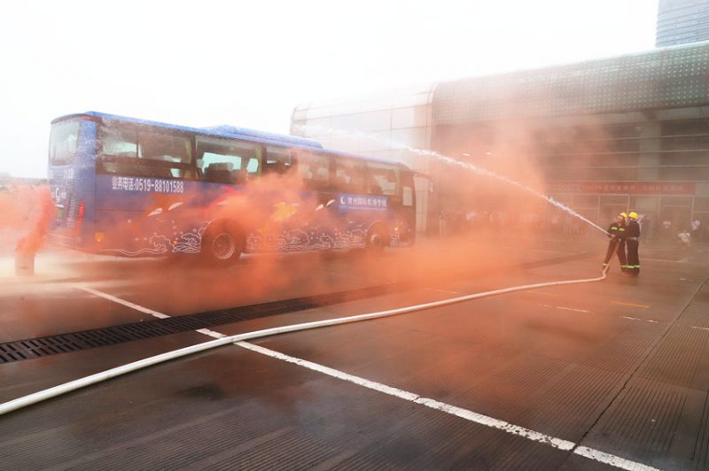 常運(yùn)集團(tuán)開(kāi)展突發(fā)事件、消防應(yīng)急演練