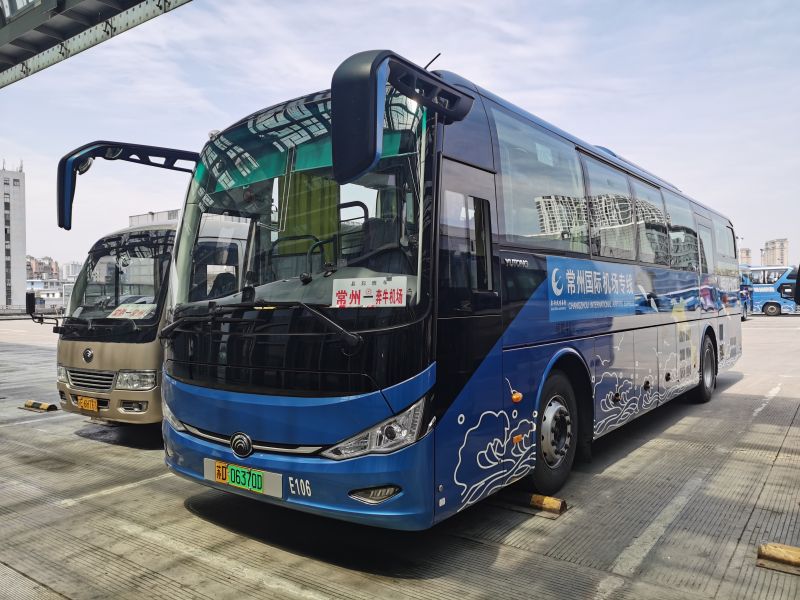 奔牛、祿口、浦東三條機場專線車再次優(yōu)化升級