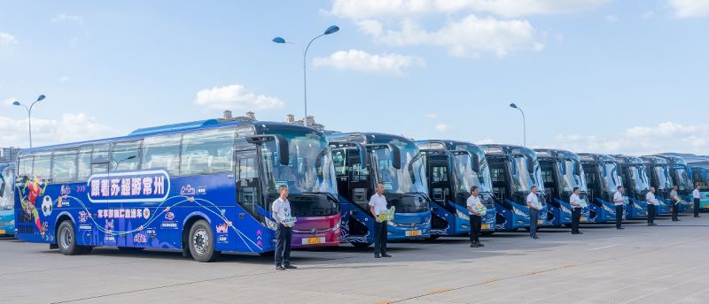 熱情常州，暖心相迎！ 20輛大巴整裝待發(fā)迎接彭城球迷